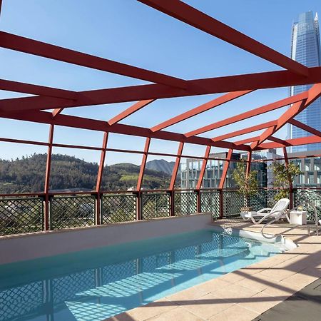 Four Points By Sheraton Santiago del Cile Esterno foto