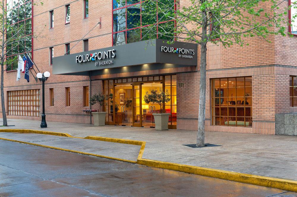 Four Points By Sheraton Santiago del Cile Esterno foto