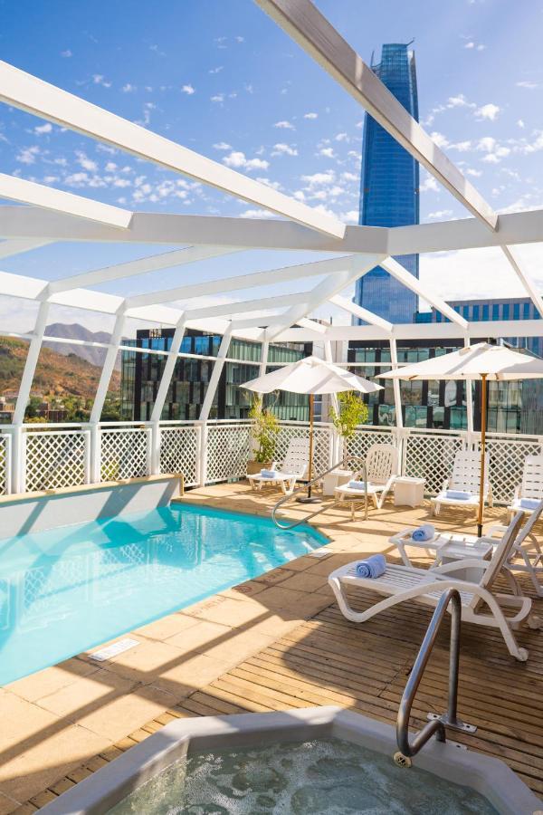 Four Points By Sheraton Santiago del Cile Esterno foto