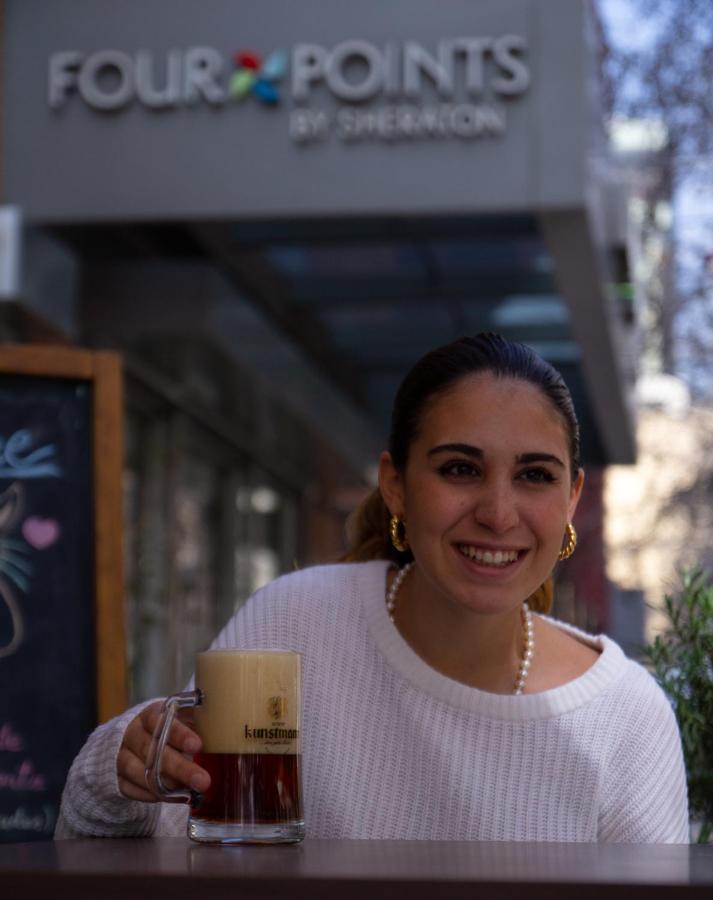 Four Points By Sheraton Santiago del Cile Esterno foto