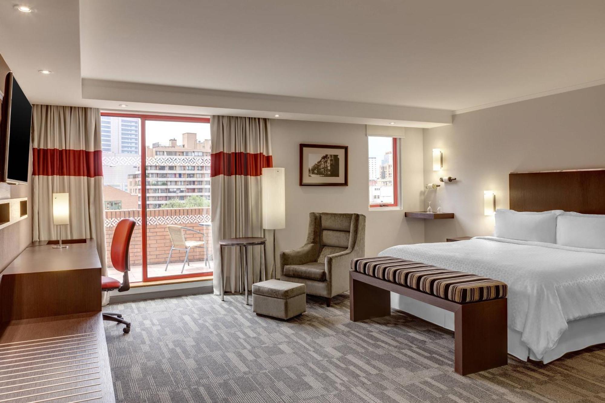 Four Points By Sheraton Santiago del Cile Esterno foto