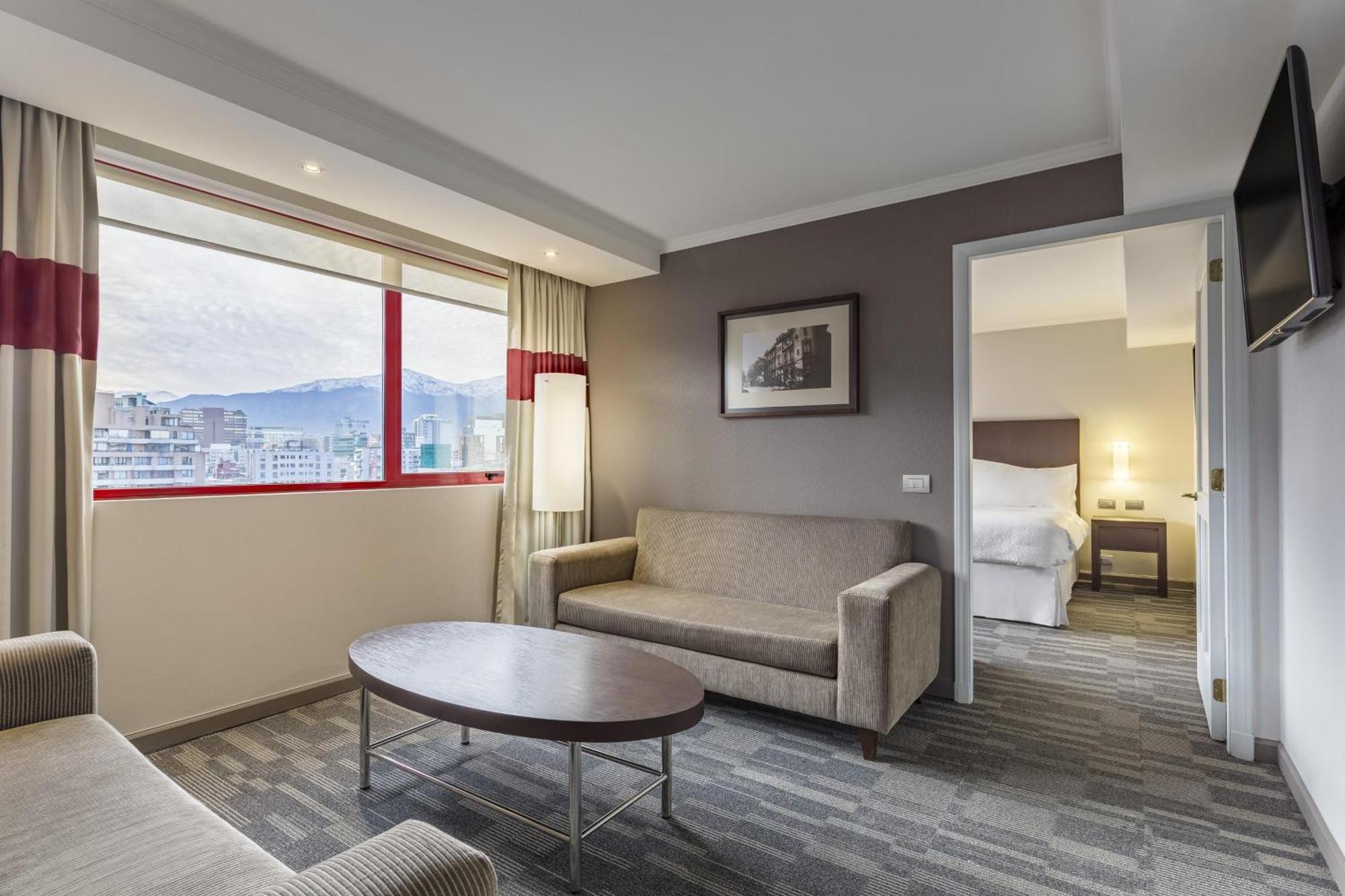 Four Points By Sheraton Santiago del Cile Esterno foto