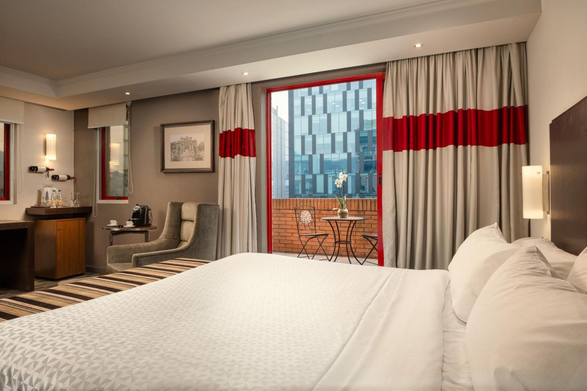 Four Points By Sheraton Santiago del Cile Esterno foto