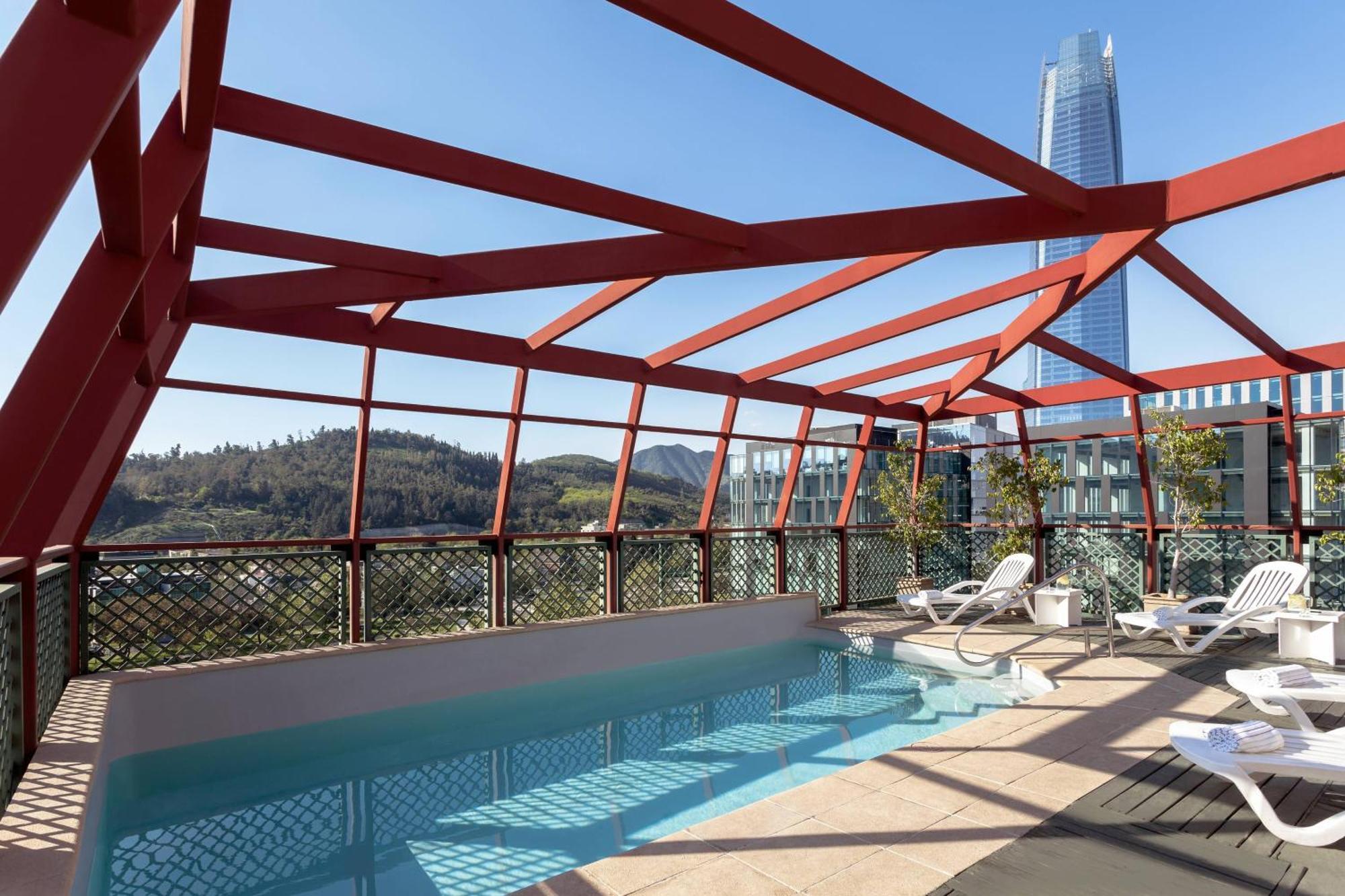 Four Points By Sheraton Santiago del Cile Esterno foto