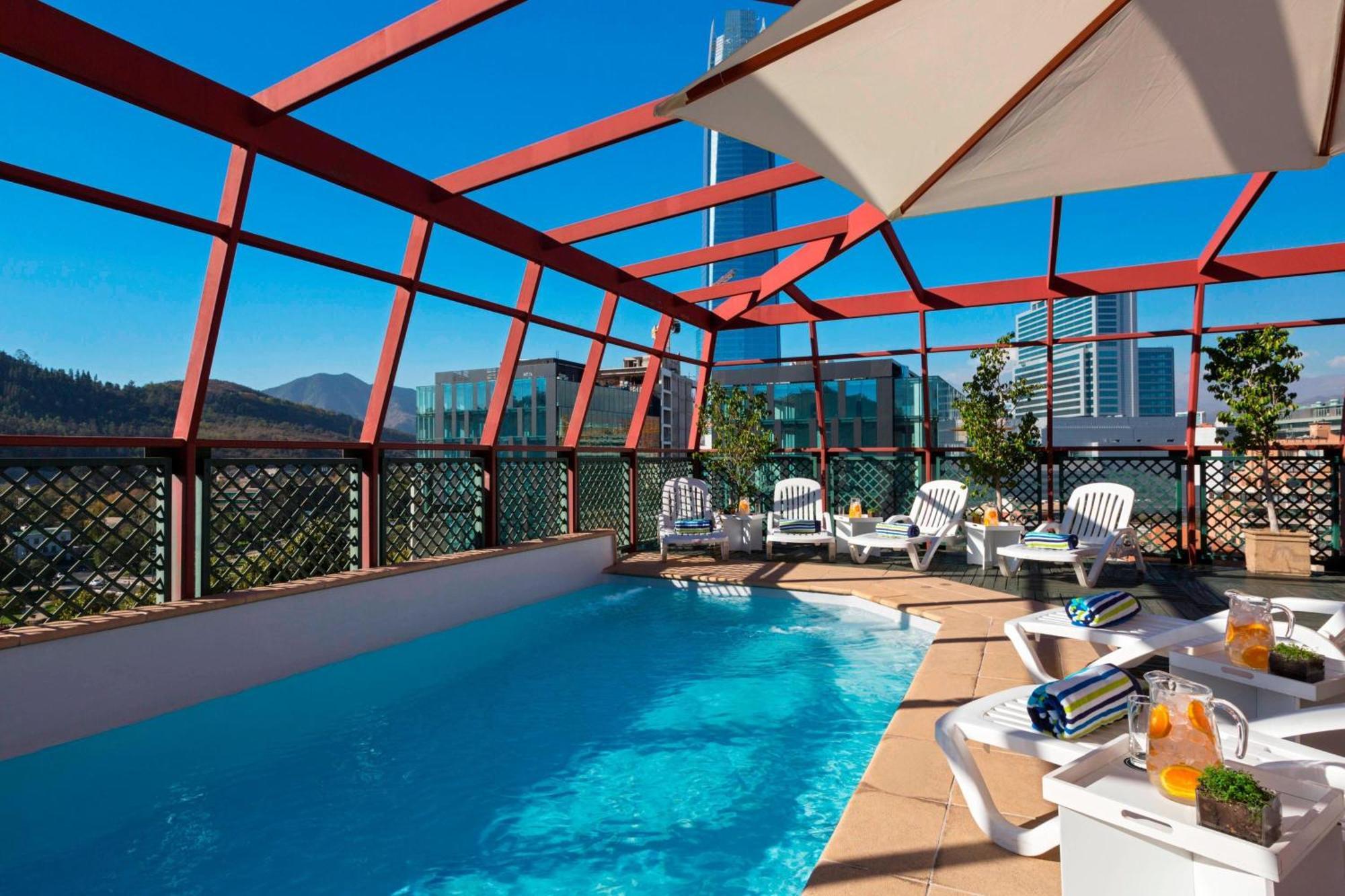 Four Points By Sheraton Santiago del Cile Esterno foto