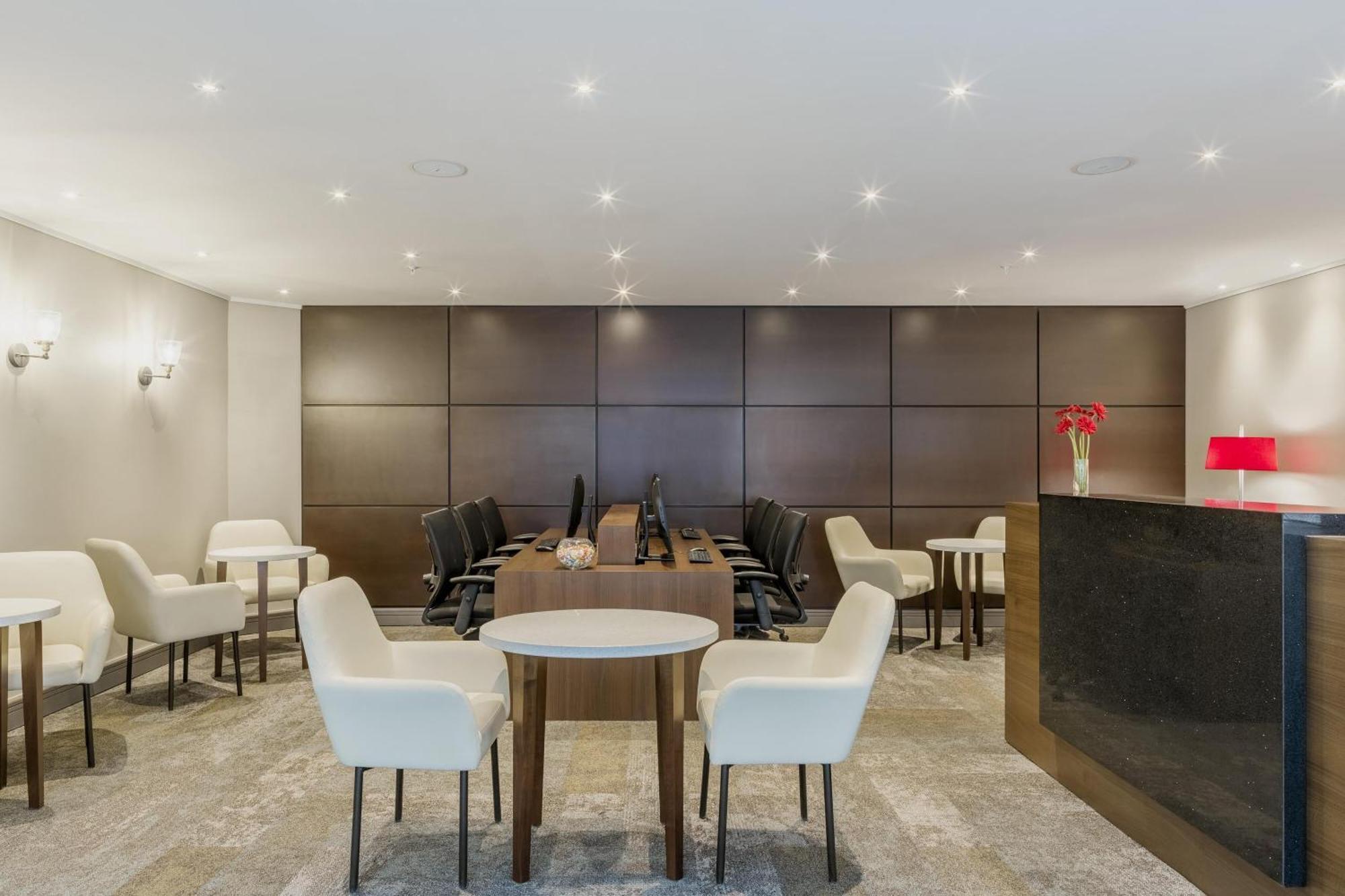 Four Points By Sheraton Santiago del Cile Esterno foto