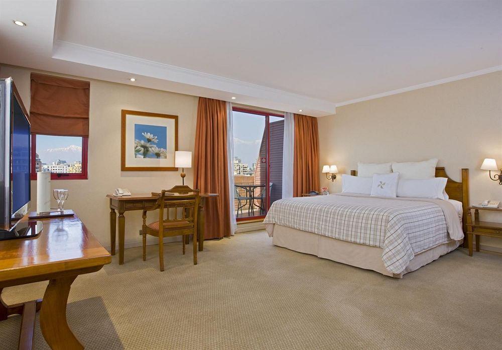 Four Points By Sheraton Santiago del Cile Camera foto