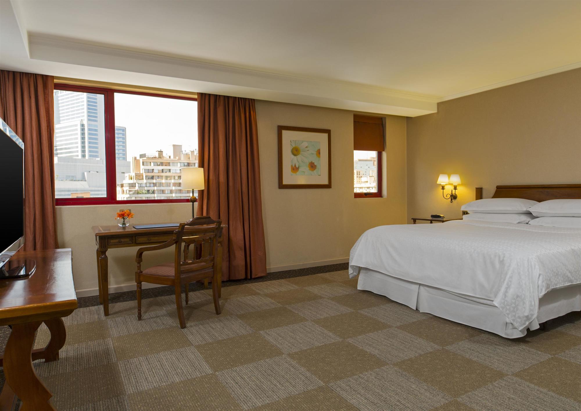 Four Points By Sheraton Santiago del Cile Esterno foto