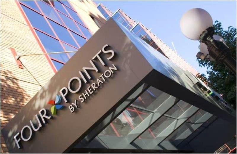 Four Points By Sheraton Santiago del Cile Esterno foto